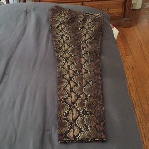 Michael Kors slim ankle length pants